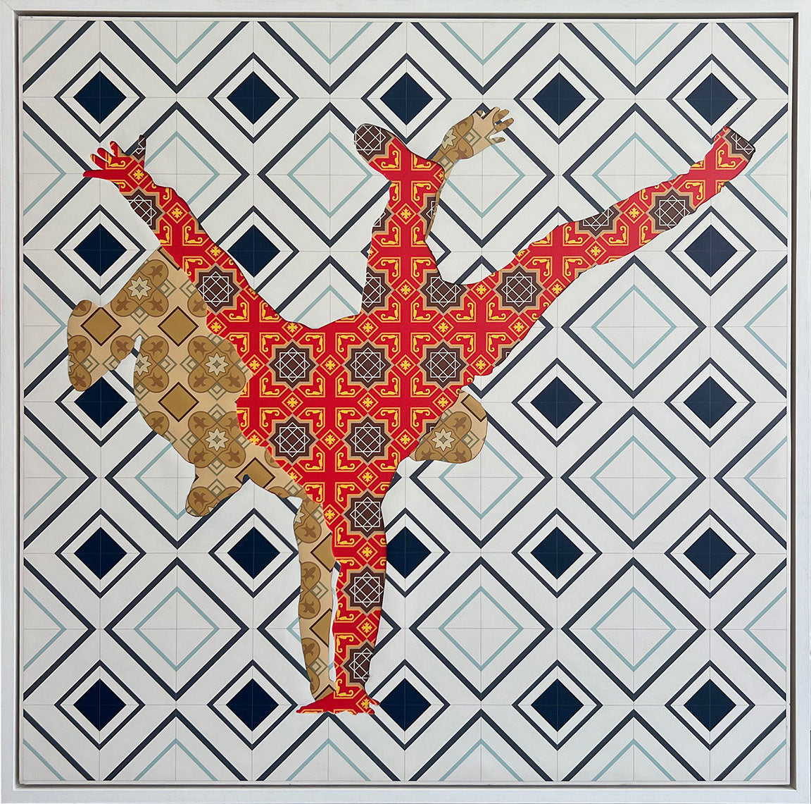 Bboy 1   110 cm x 110 cm x 4cm