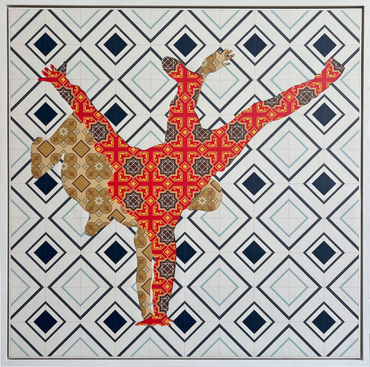 Bboy 1   110 cm x 110 cm x 4cm