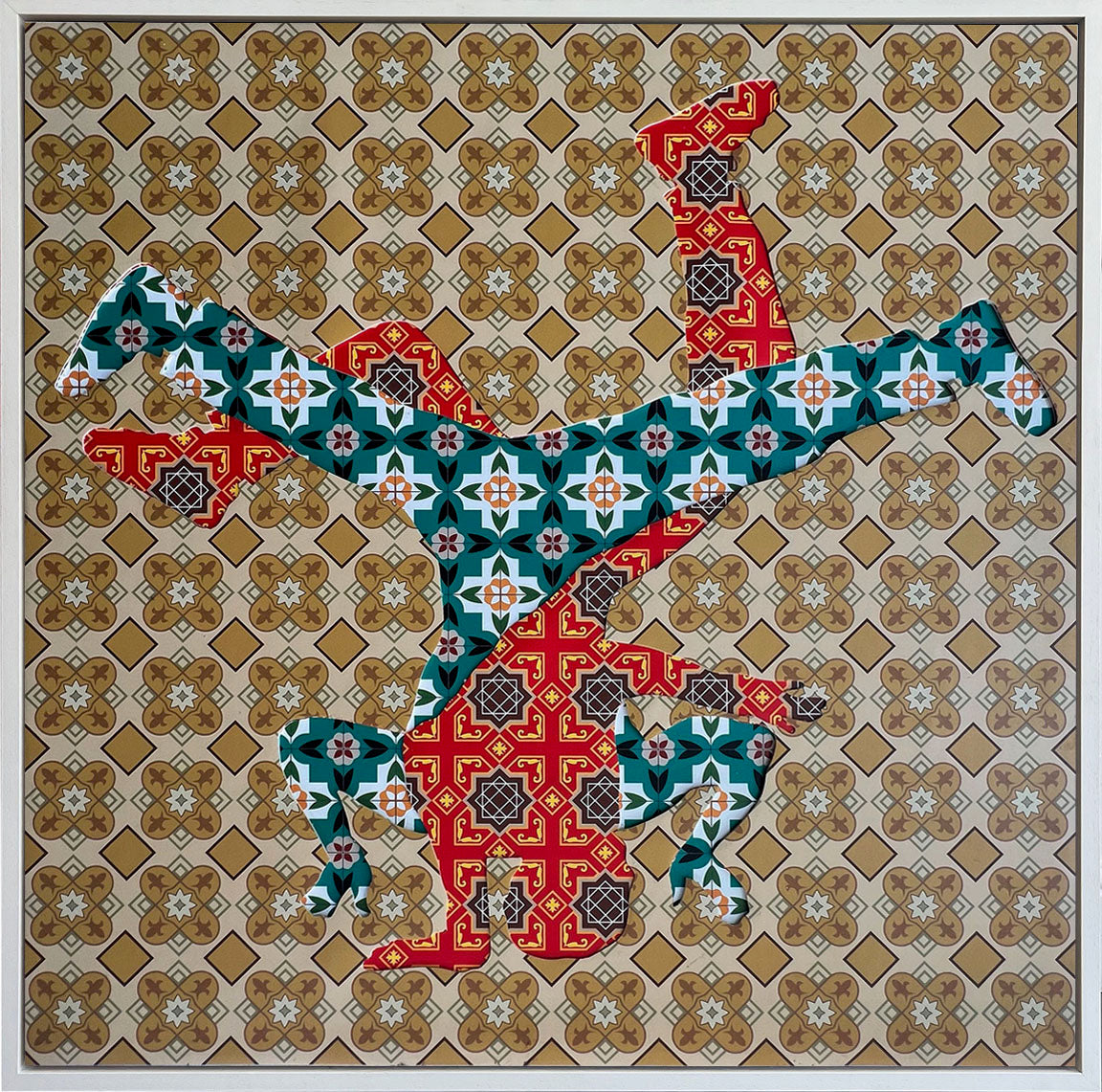 Bboy 5  110 cm x 110 cm x 4cm