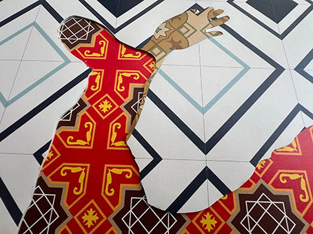 Bboy 1   110 cm x 110 cm x 4cm
