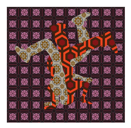 Bboy 3   110 cm x 110 cm x 4cm