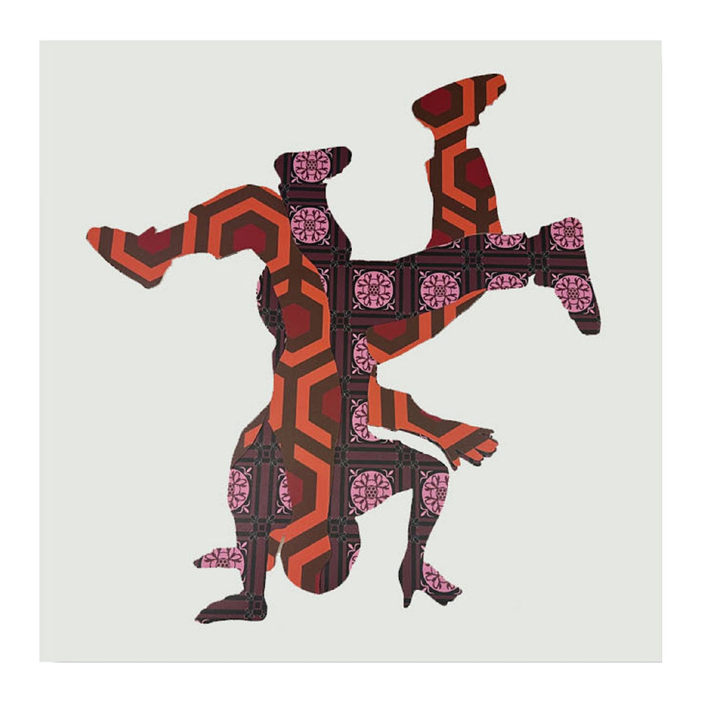 Bboy 4  110 cm x 110 cm x 4cm